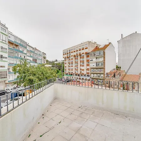 Appartement Ajuda Deluxe Lissabon