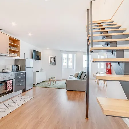 Ajuda Deluxe Lejlighed *